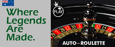 Welcome Legends Bonus promotion